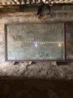 Meranti raam, dubbel glas, Ophalen, Gebruikt