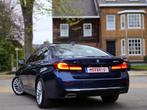 BMW 530 e xDrive Luxury Line – 2021 Model, Auto's, Automaat, 4 cilinders, Blauw, Leder