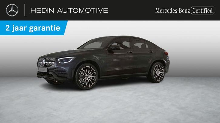 Mercedes-Benz GLC-Klasse 220 D 4MATIC Coupé AMG Line | AMG, Auto's, Mercedes-Benz, Bedrijf, Te koop, GLC Coupé, 360° camera, 4x4