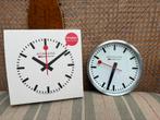 Nieuw Mondaine Stop2go Wandklok Klok Wall Clock 25 cm, Ophalen of Verzenden, Nieuw, Analoog, Wandklok