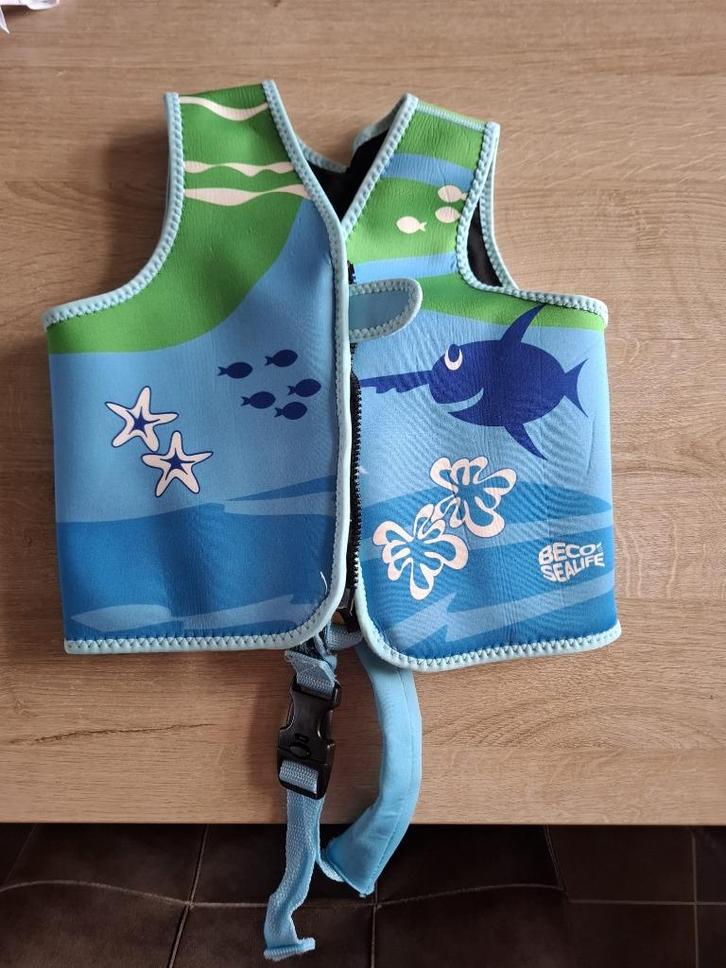 Zwemvest (merk beco), Kinderen en Baby's, Kinderkleding | Kinder-zwemkleding, Gebruikt, Zwem-accessoire, One size, Jongen of Meisje