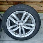 Winterbanden peugeot 3008, Auto-onderdelen, Banden en Velgen, Ophalen, 18 inch, Gebruikt, Winterbanden