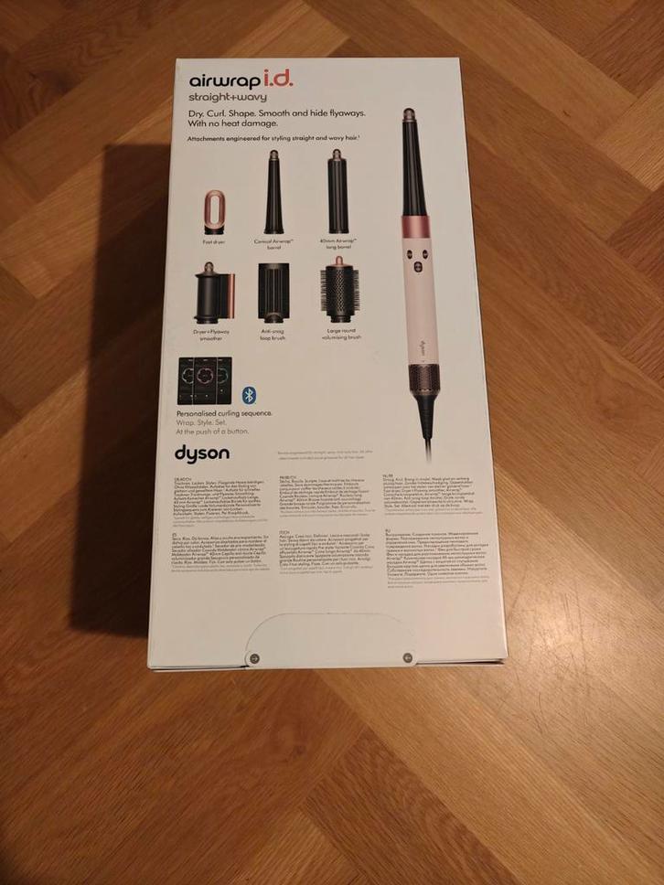 Dyson Airwrap i.d. Straight + Wavy — neuf et scellé, Bijoux, Sacs & Beauté, Beauté | Soins des cheveux, Neuf, Fer à friser ou Lisseur