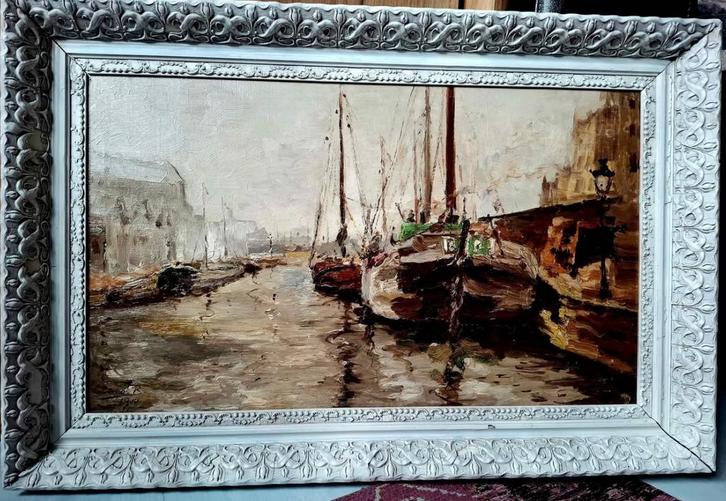 Réne Clarot, Antiquités & Art, Art | Peinture | Classique, Enlèvement ou Envoi