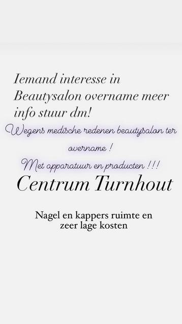 Te koop beautysalon 