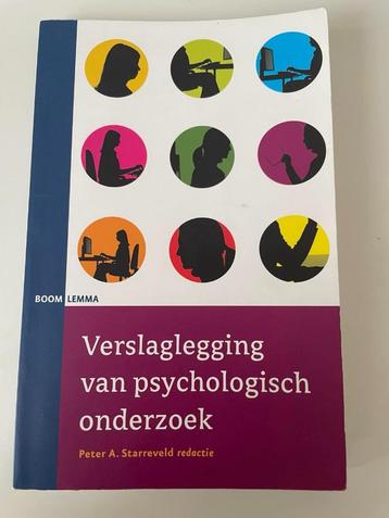 Verslaglegging van psychologisch onderzoek