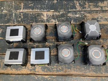 Intel processor koelers pc computer beschikbaar voor biedingen