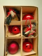 Kerstdecoratie – kleur: rood, Enlèvement ou Envoi, Comme neuf