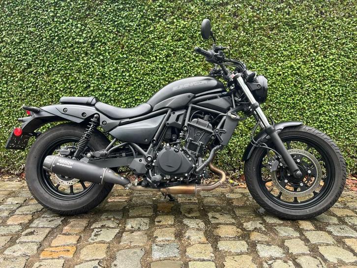 Kawasaki Eliminator 500 slechts 1800km, Motoren, Motoren | Kawasaki, Particulier, Chopper, 12 t/m 35 kW, Minimaal motorrijbewijs A2