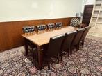 Set Zwarte Engelse Chesterfield Stoelen, Ophalen of Verzenden