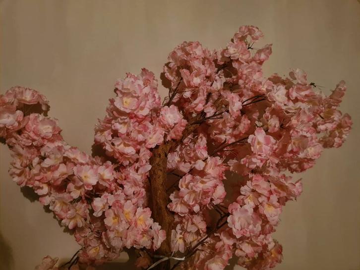 Decoratie kersenbloesemtak, Huis en Inrichting, Woonaccessoires | Kransen, Ophalen