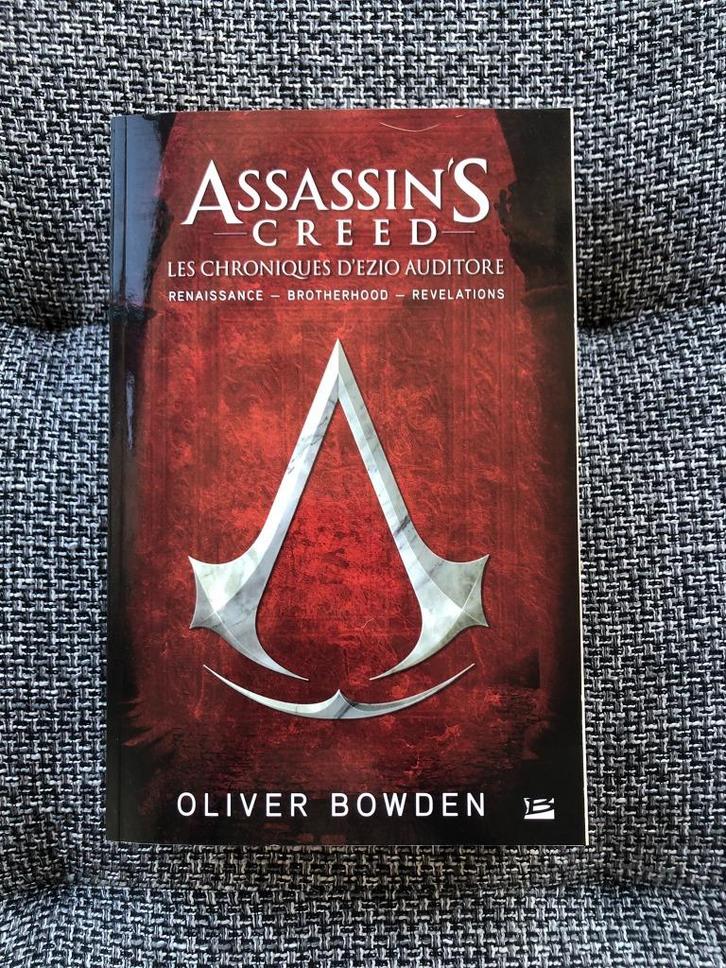 Assassins’s creed : les chroniques d’Ezio Auditore, Boeken, Avontuur en Actie, Gelezen, Ophalen of Verzenden