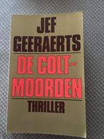 De Colt-Moorden  van Jef Geeraerts, Gelezen, België, Ophalen of Verzenden, Jef Geeraerts