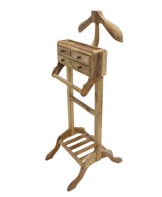 Teak houten dressboy, Verzenden, Nieuw