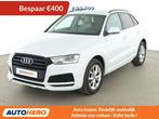 Audi Q3 1.4 TFSI ACT Design (bj 2018, automaat), Auto's, Gebruikt, 110 kW, Wit, Leder