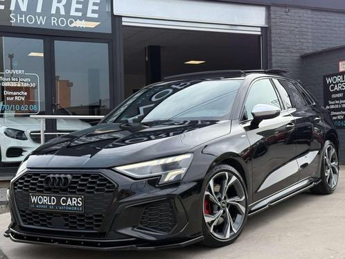 Audi A3 35TFSI S LINE /MAXTON / DISTRO/ CARPLAY/ TOIT PANO, Auto's, Audi, Bedrijf, Te koop, A3, ABS, Achteruitrijcamera, Adaptive Cruise Control