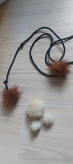 Broche van bont, Ophalen of Verzenden, Zo goed als nieuw