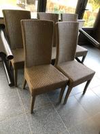 6 rieten stoelen, Huis en Inrichting, Stoelen, Ophalen