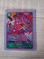 Zeldzame Perona-kaart uit één stuk