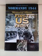 Normandy 1944 Memorial Album First US Army, Ophalen of Verzenden, Tweede Wereldoorlog, Gelezen, Landmacht