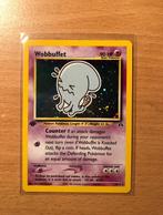 Wobbuffet 1st Edition Holo - Neo Discovery, Ophalen of Verzenden, Nieuw, Losse kaart