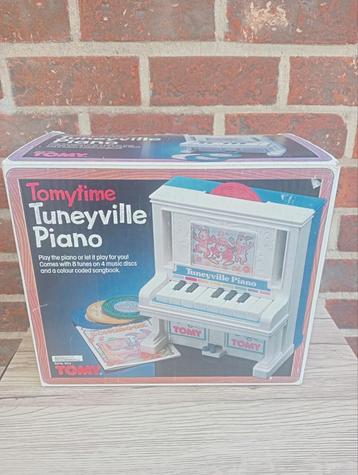 Tommytime Tuneyville Piano Vintage 1978 TOMY disponible aux enchères