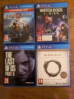 Playstation 4 games ps4, Consoles de jeu & Jeux vidéo, Enlèvement, Comme neuf