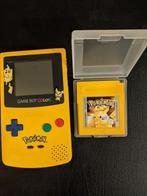 Pokémon Gameboy Color avec Pokémon Jaune. PARFAIT ÉTAT !, Enlèvement ou Envoi, Comme neuf, Game Boy Color, Avec jeux