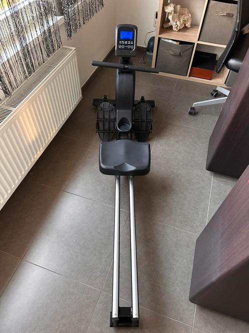 Roeimachine Fitage 6maand oud, Sport en Fitness, Fitnessapparatuur, Roeitrainer, Aluminium, Ophalen