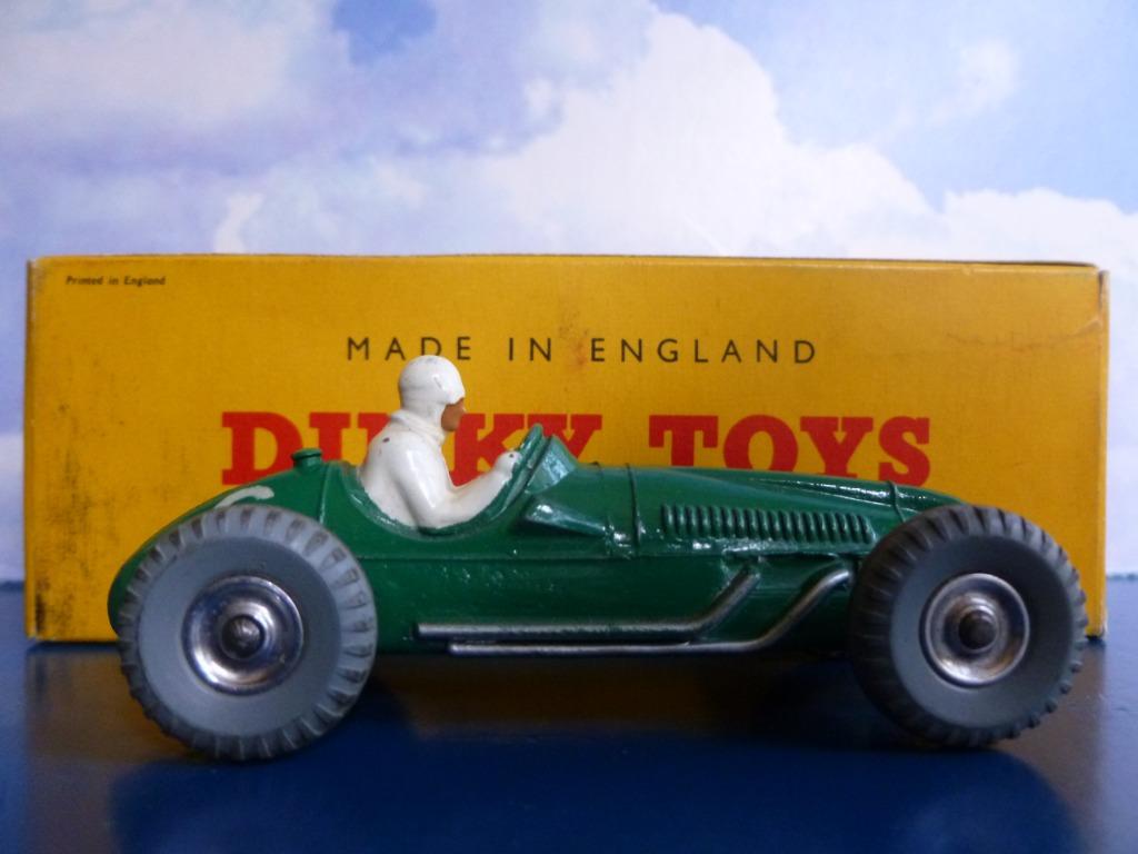 F-1 COOPER BRISTOL 1/43 DINKY TOYS Made in England NEUVE, Ophalen of Verzenden, Nieuw, Auto, Dinky Toys