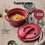 Nieuwe micro minuut van tupperware+gratis verzending, Huis en Inrichting, Keuken | Tupperware, Nieuw, Ophalen of Verzenden