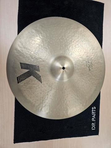 zildjian k custom dark ride 20, Musique & Instruments, Enlèvement ou Envoi, Utilisé