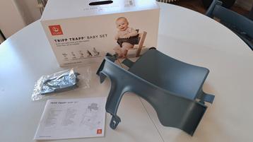 Stokke Tripp Trapp Baby Set fjord blue beschikbaar voor biedingen