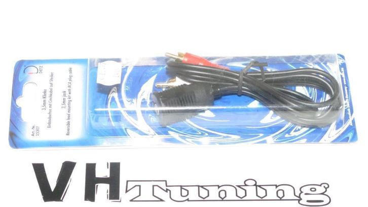 Dietz 3,5MM jack reversible feed mounting kit with RCA plug, Autos : Divers, Tuning & Styling, Enlèvement