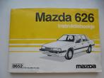 CONDUITE ET ENTRETIEN LIVRE MAZDA 626 1985 NL et FR, Enlèvement ou Envoi