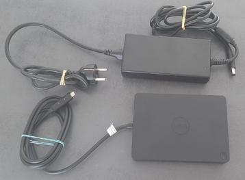 Station d’accueil Dell USB-C WD15 Dock K17, Informatique & Logiciels, Comme neuf, Enlèvement, Dell, Station d'accueil