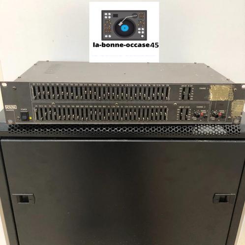 Vend égaliseur ME 60 Rane, Muziek en Instrumenten, Soundmodules, Gebruikt, Overige merken, Ophalen of Verzenden