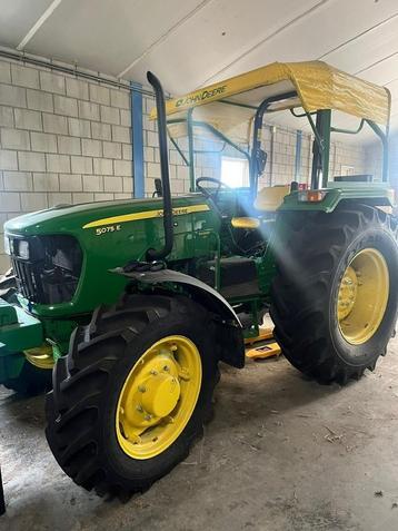 John Deere 5075 e WG3893 beschikbaar voor biedingen