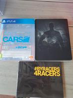 Ps4 project cars 4 limited edition steelcase, Ophalen, 1 speler, Racen en Vliegen, Zo goed als nieuw