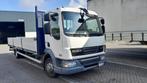 Vrachtwagen DAF FL45 12t, Euro 5, Achterwielaandrijving, Wit, Grijs