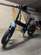 Elektrische plooifiets (EB3X) - double batterij - Fat bike, Fietsen en Brommers, Elektrische fietsen, Ophalen, Zo goed als nieuw