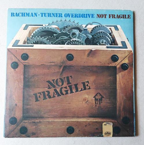 Bachman-Turner Overdrive – Not Fragile (1974)(UK), Cd's en Dvd's, Vinyl | Rock, 12 inch, Ophalen of Verzenden