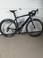 Trek Madone 9.5 H2 Matte Dnister Black/White Maat 54  €1300, Fietsen en Brommers, Fietsen | Racefietsen, 28 inch, Gebruikt, Carbon