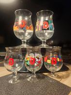 5 Amerikaans duvel glazen, Ophalen of Verzenden, Zo goed als nieuw, Duvel