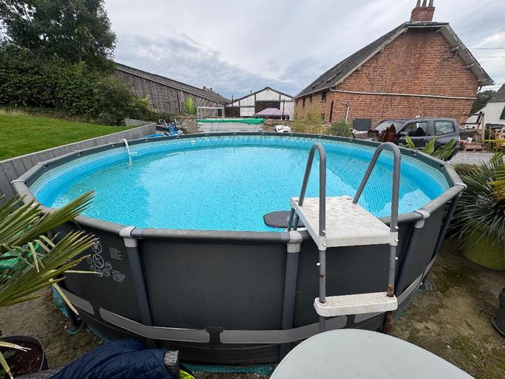 Piscine, Jardin & Terrasse, Piscines, Utilisé, Piscines hors sol, Rond, Enlèvement