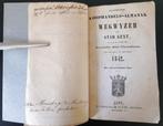 Algemeenen Wegwyzer der Stad Gent...Provintie Oost-Vl. 1842, Antiek en Kunst, Ophalen of Verzenden