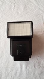Canon Speedlite 199A, Audio, Tv en Foto, Foto | Flitsers, Ophalen, Gebruikt, Canon, Kantelbaar