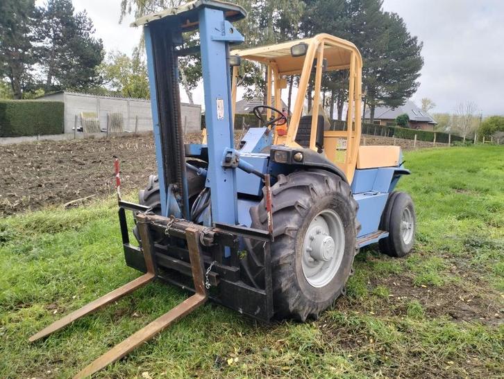 Manitou  vorklift, Zakelijke goederen, Machines en Bouw | Heftrucks en Intern transport, Heftruck, Hydraulisch, 3000 tot 4000 kg