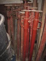 Bouwstippen / stempels / stutten, Doe-het-zelf en Bouw, Ophalen, Gebruikt