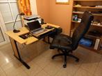 chaise de bureau, Ophalen, Gebruikt, Zwart, Bureaustoel